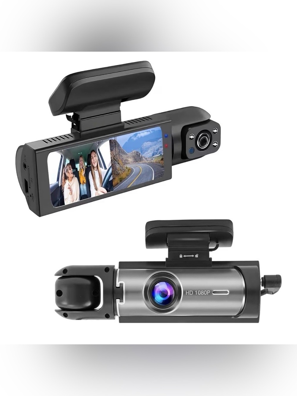 Dashcam Front and Inside,Car Camera Dash Cam for Cars